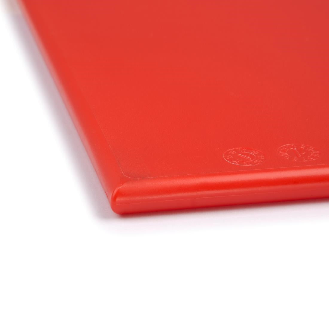 Hygiplas Antibacterial High Density Chopping Board Red - 455x305x12mm • PAS-F155