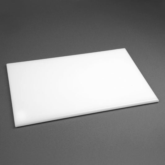 Hygiplas Antibacterial High Density Chopping Board  White - 455x305x12mm • PAS-F157