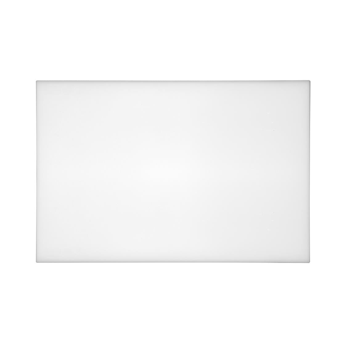 Hygiplas Antibacterial High Density Chopping Board  White - 455x305x12mm • PAS-F157