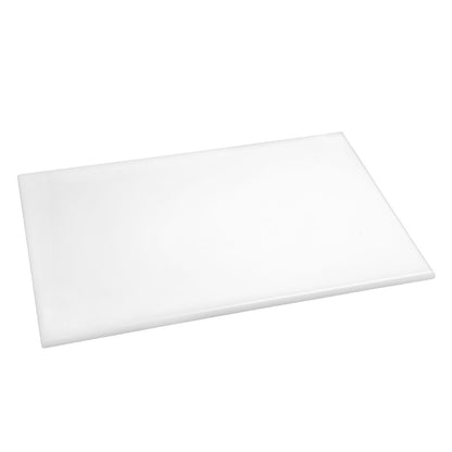 Hygiplas Antibacterial High Density Chopping Board  White - 455x305x12mm • PAS-F157