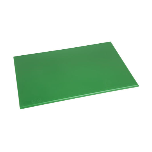 Hygiplas Antibacterial High Density Chopping Board  Green - 455x305x12mm • PAS-F158