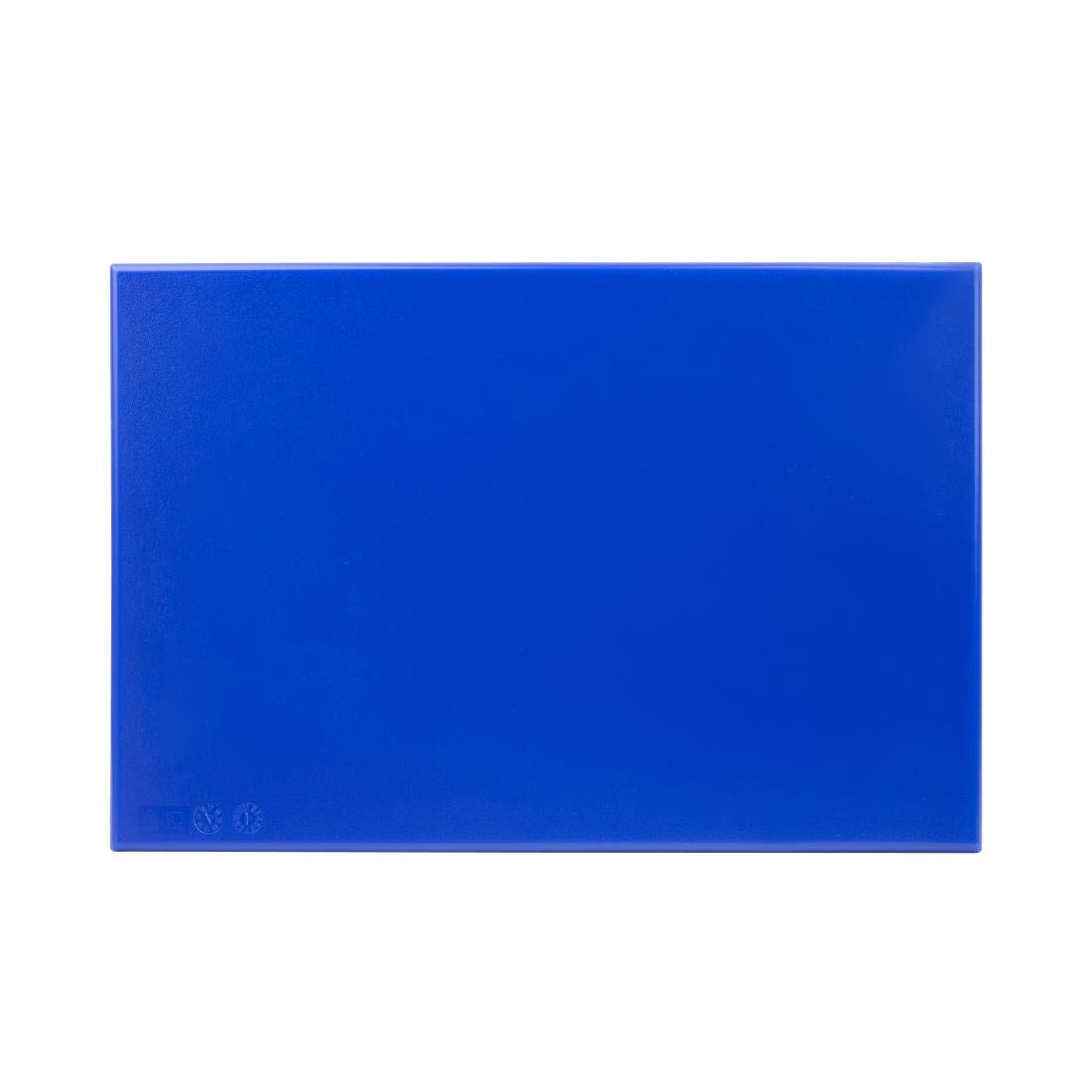 Hygiplas Antibacterial High Density Chopping Board  Blue - 455x305x12mm • PAS-F159