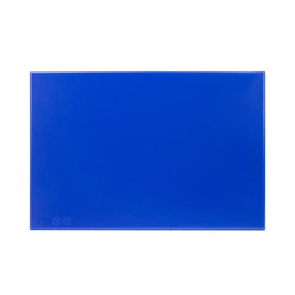 Hygiplas Antibacterial High Density Chopping Board  Blue - 455x305x12mm • PAS-F159