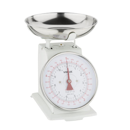 Vogue Kitchen Scale Bowl Top 5Kg - Grad. 20g • PAS-F172