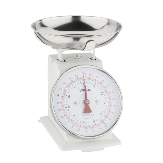 Vogue Kitchen Scale Bowl Top 5Kg - Grad. 20g • PAS-F172