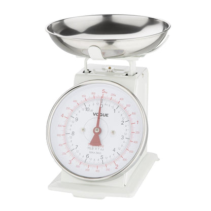 Vogue Kitchen Scale Bowl Top 5Kg - Grad. 20g • PAS-F172