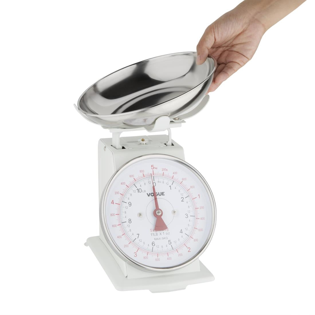 Vogue Kitchen Scale Bowl Top 5Kg - Grad. 20g • PAS-F172