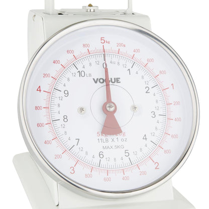 Vogue Kitchen Scale Bowl Top 5Kg - Grad. 20g • PAS-F172