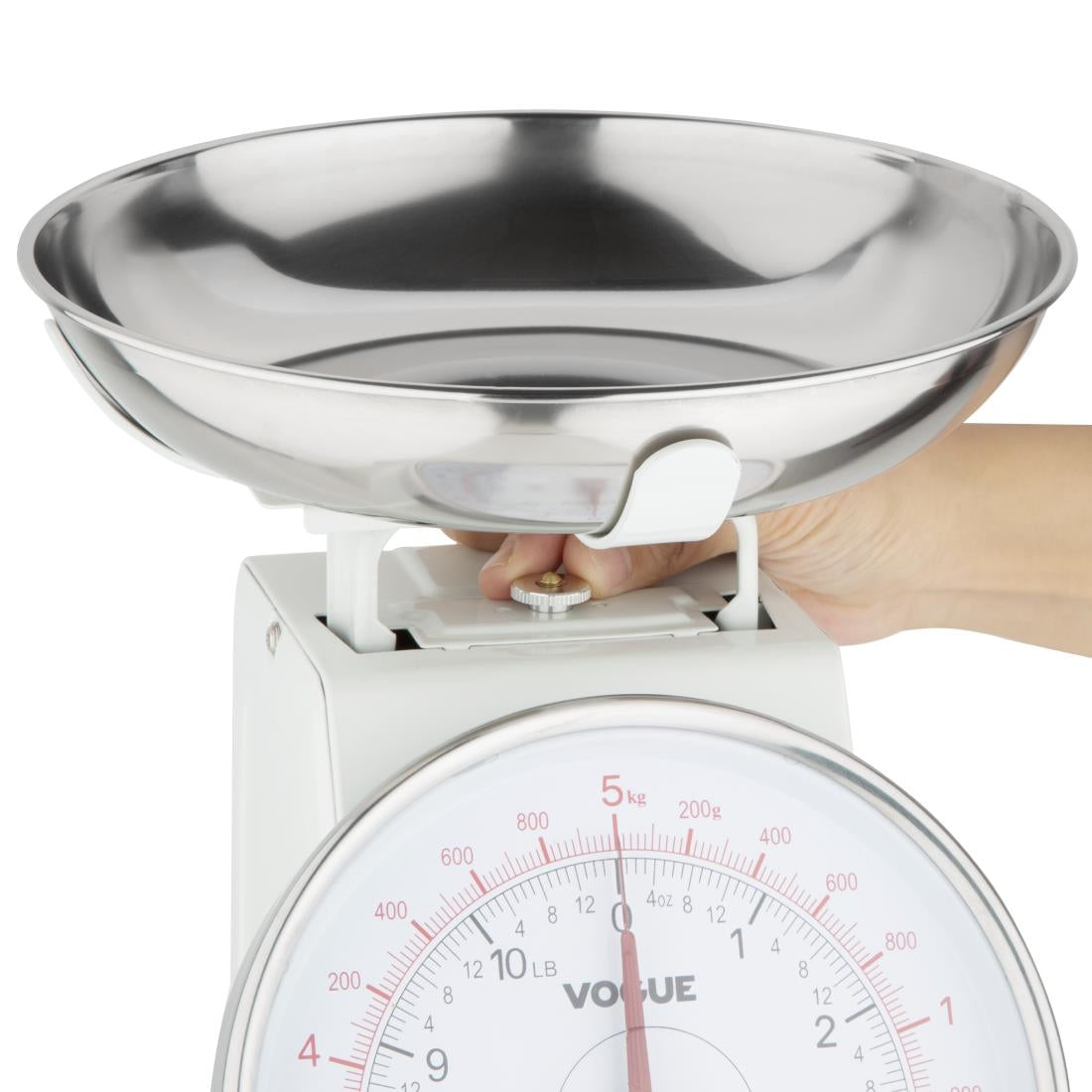 Vogue Kitchen Scale Bowl Top 5Kg - Grad. 20g • PAS-F172