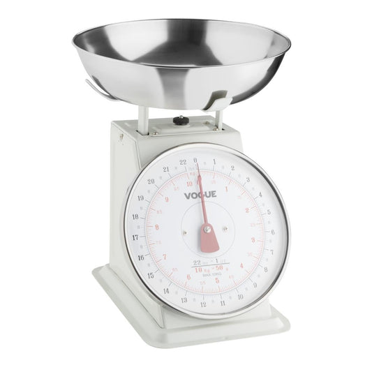 Vogue Kitchen Scale Bowl Top 10kg - Grad. 50g • PAS-F174