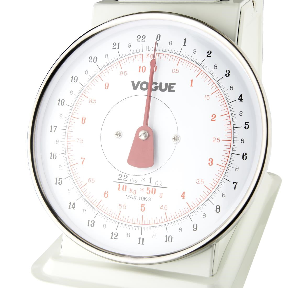 Vogue Kitchen Scale Bowl Top 10kg - Grad. 50g • PAS-F174