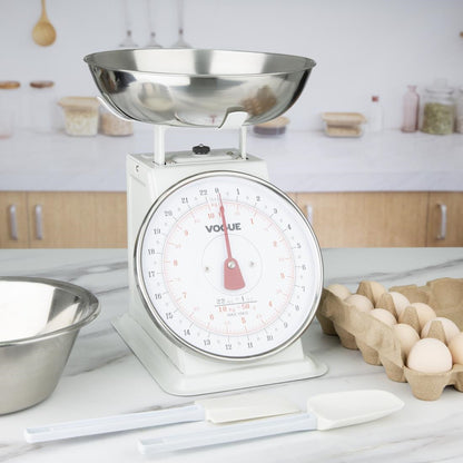 Vogue Kitchen Scale Bowl Top 10kg - Grad. 50g • PAS-F174