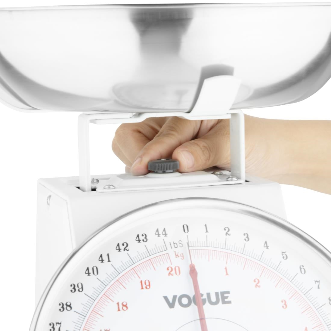 Vogue Kitchen Scale Bowl Top - 20kg Grad. 50g • PAS-F176