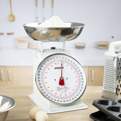 Vogue Kitchen Scale Bowl Top - 20kg Grad. 50g • PAS-F176