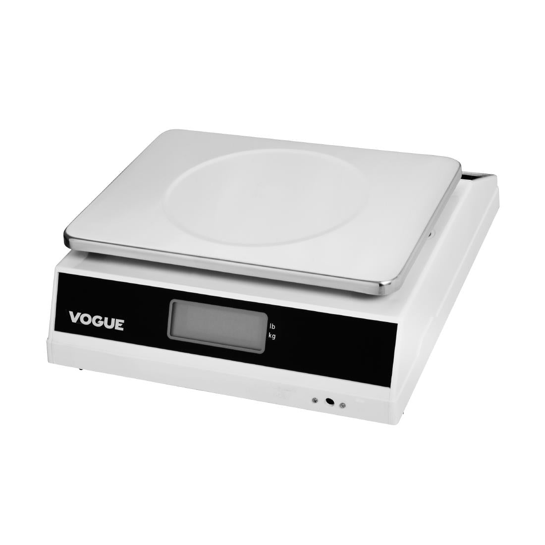 Vogue Digital Platform Scale (Not Gov Stamped) 3kg Grad. 1g kg/lbs • PAS-F177-A