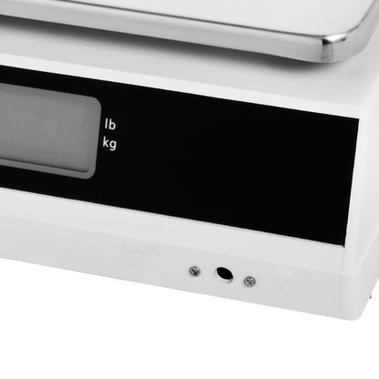 Vogue Digital Platform Scale (Not Gov Stamped) 3kg Grad. 1g kg/lbs • PAS-F177-A