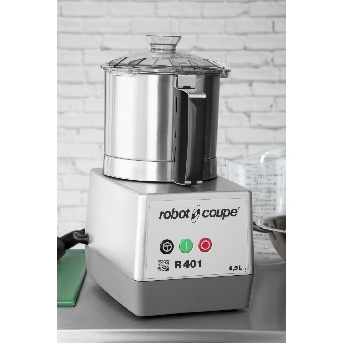 Robot Coupe Food Processor & Veg Prep R401 • PAS-F206