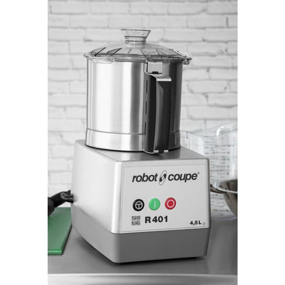 Robot Coupe Food Processor & Veg Prep R401 • PAS-F206