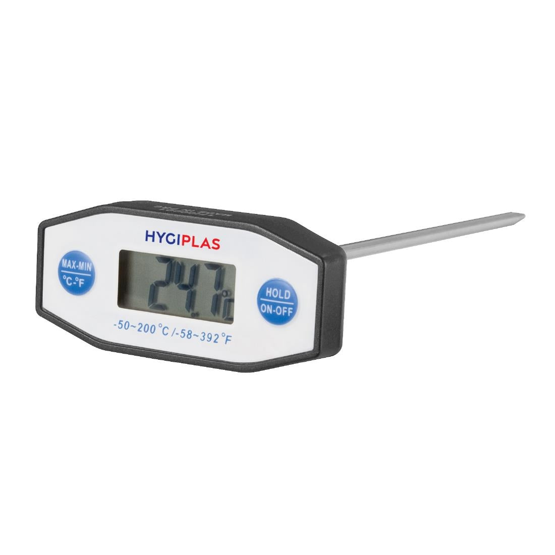 Hygiplas T Shaped Digital Probe Thermometer • PAS-F306