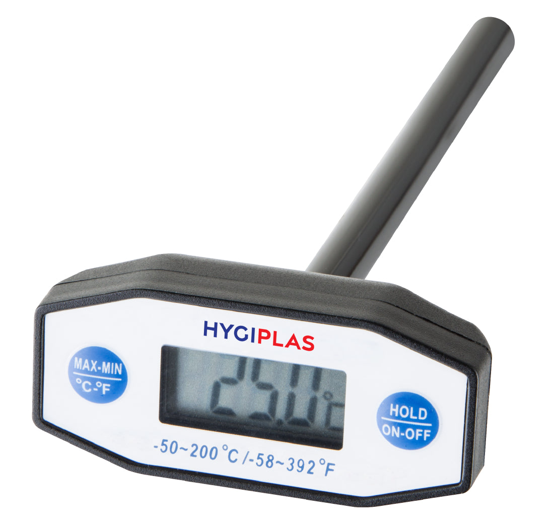 Hygiplas T Shaped Digital Probe Thermometer • PAS-F306
