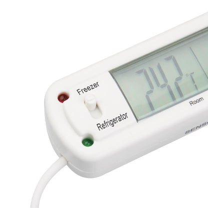 Hygiplas Digital Fridge Freezer Thermometer with Alarm • PAS-F314