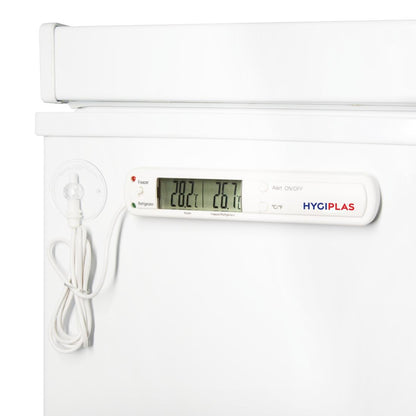 Hygiplas Digital Fridge Freezer Thermometer with Alarm • PAS-F314