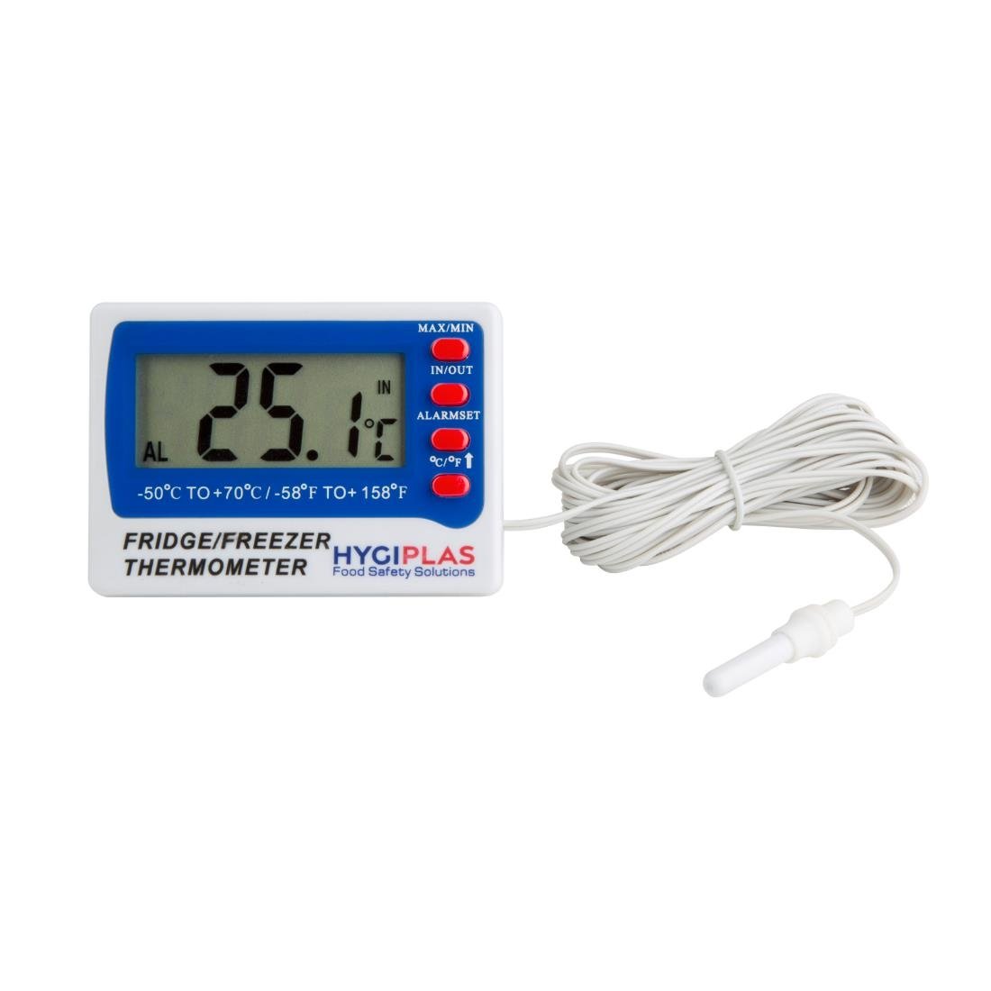 Hygiplas Digital Fridge Freezer Thermometer • PAS-F343