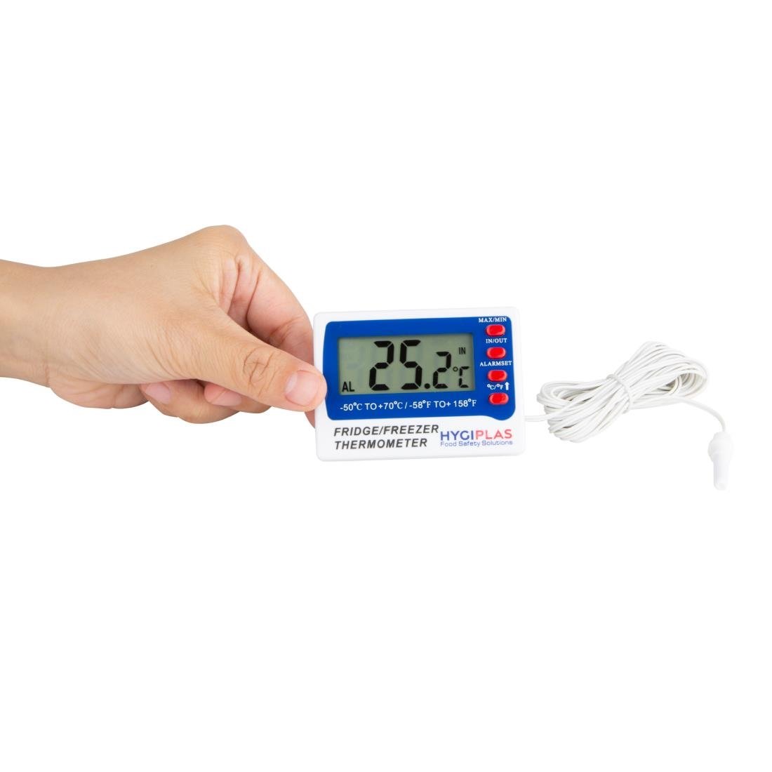 Hygiplas Digital Fridge Freezer Thermometer • PAS-F343