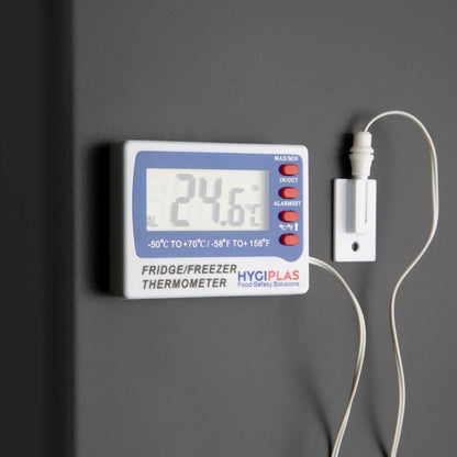 Hygiplas Digital Fridge Freezer Thermometer • PAS-F343