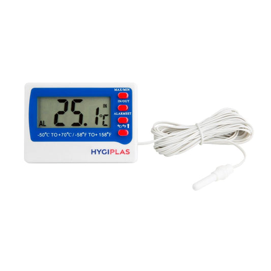 Hygiplas Digital Fridge Freezer Thermometer • PAS-F343