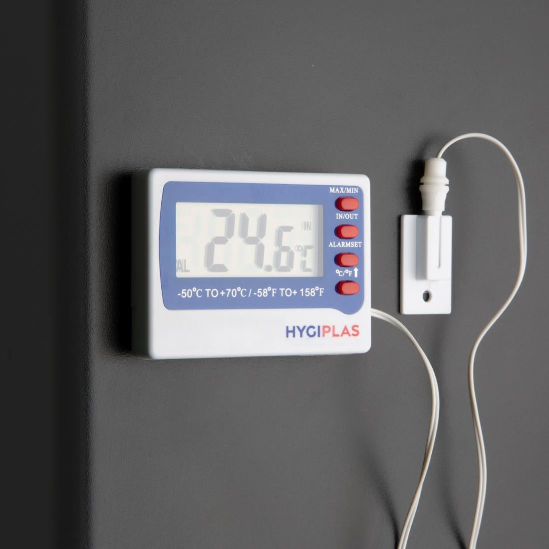 Hygiplas Digital Fridge Freezer Thermometer • PAS-F343