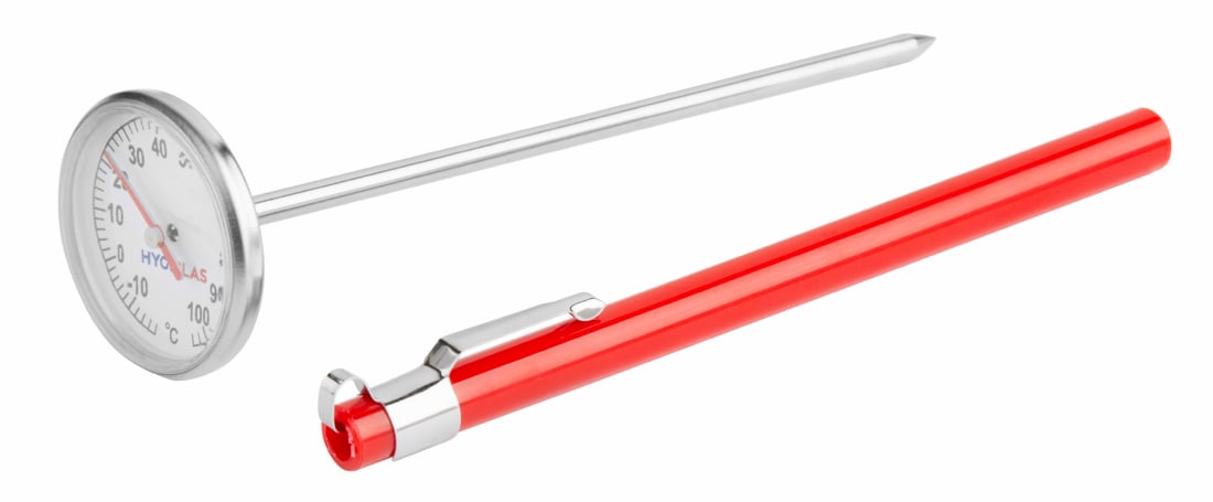 Hygiplas Pocket Food Thermometer with Dial • PAS-F346