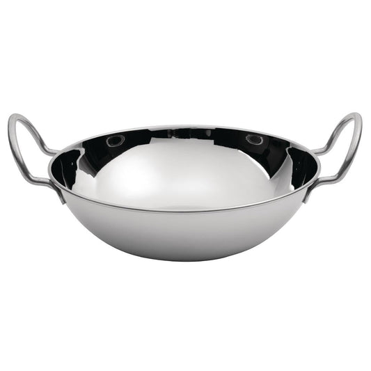 Olympia Flat Bottomed Small Balti Serving Dish • PAS-F469
