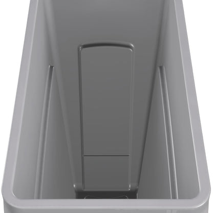 Rubbermaid Slim Jim Container with Venting Channels Grey 60Ltr • PAS-F603
