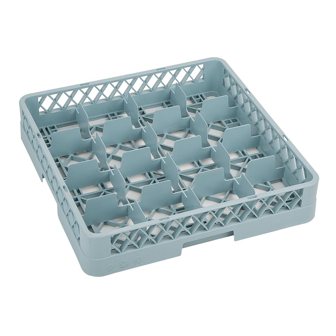 Vogue Glass Rack 16 Compartments • PAS-F612