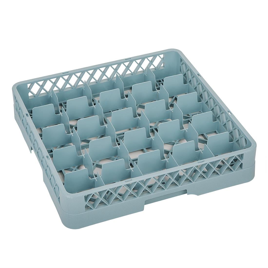 Vogue Glass Rack 25 Compartments (Measurements: 101(H) x 508(W) x 508(D) / 4x20x20") • PAS-F613