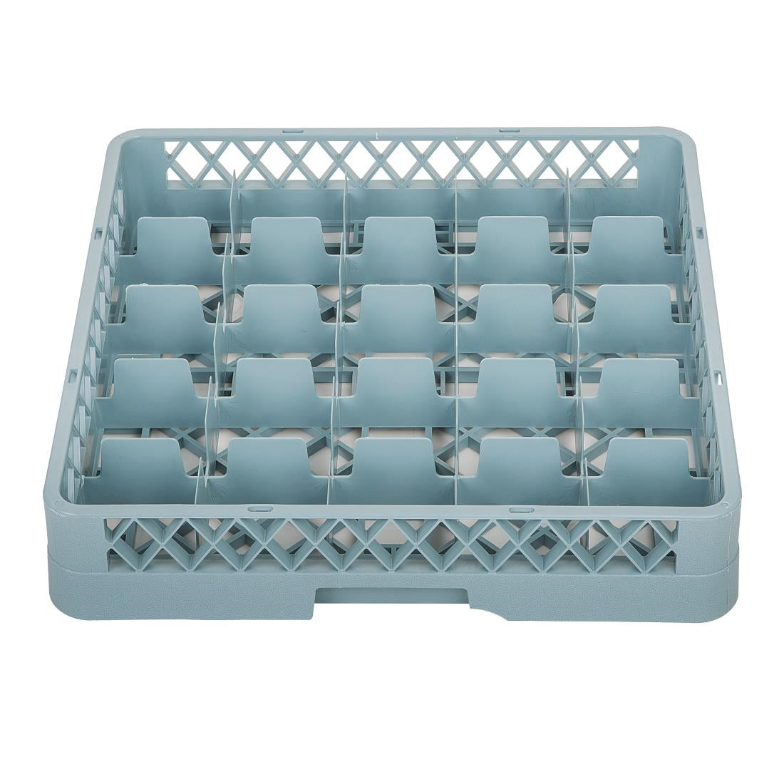 Vogue Glass Rack 25 Compartments (Measurements: 101(H) x 508(W) x 508(D) / 4x20x20") • PAS-F613