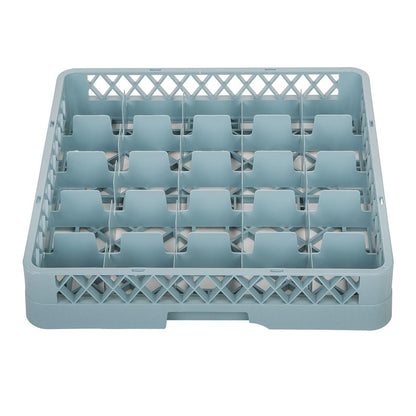 Vogue Glass Rack 25 Compartments (Measurements: 101(H) x 508(W) x 508(D) / 4x20x20") • PAS-F613
