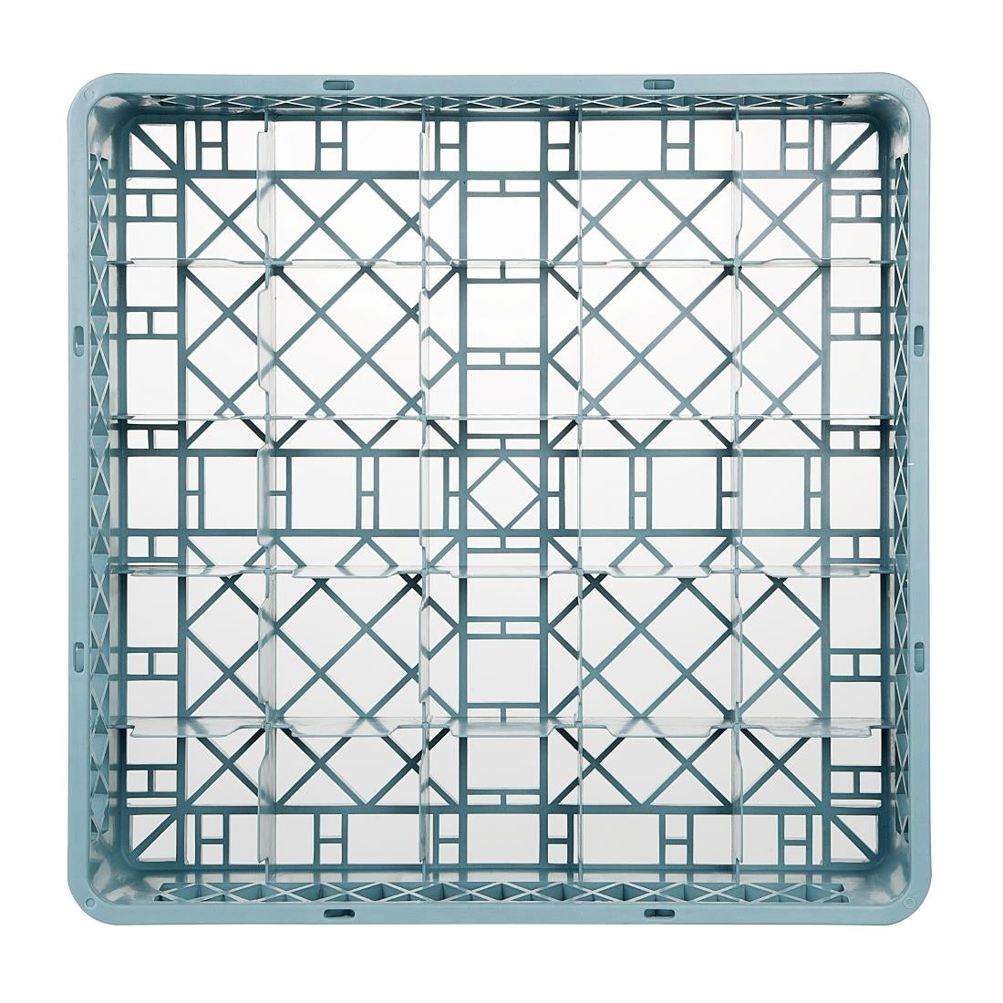 Vogue Glass Rack 25 Compartments (Measurements: 101(H) x 508(W) x 508(D) / 4x20x20") • PAS-F613