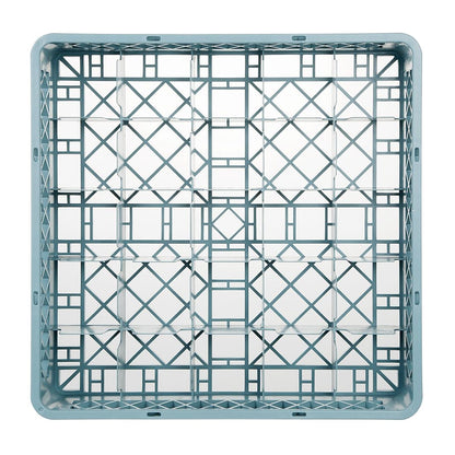 Vogue Glass Rack 25 Compartments (Measurements: 101(H) x 508(W) x 508(D) / 4x20x20") • PAS-F613