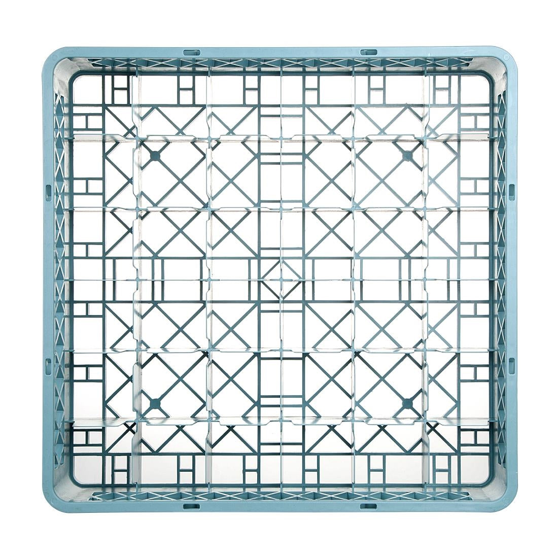 Vogue Glass Rack 36 Compartments (Measurements: 101(H) x 508(W) x 508(D) / 4x20x20") • PAS-F614