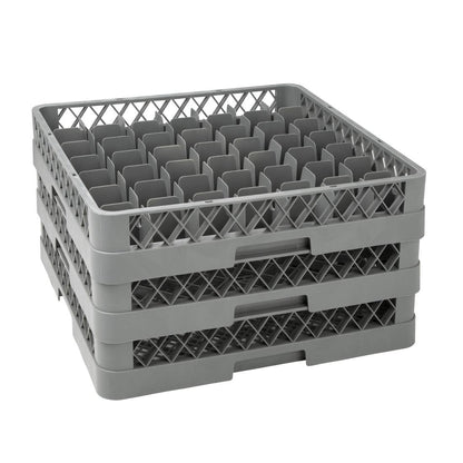 Vogue Glass Rack 49 Compartments • PAS-F615