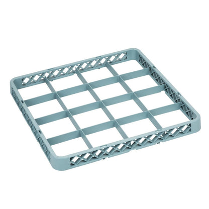 Vogue Glass Rack Extender 16 Compartments • PAS-F616