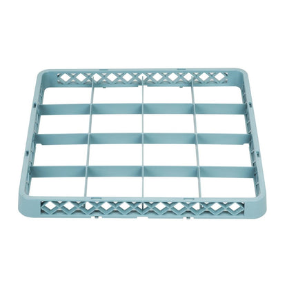 Vogue Glass Rack Extender 16 Compartments • PAS-F616