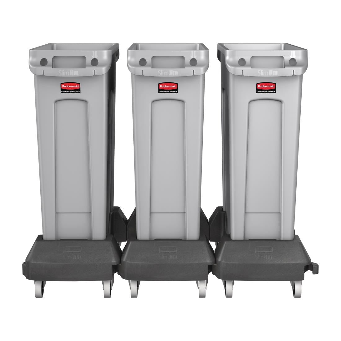 Rubbermaid Interlocking Dolly for Slim Jim Bin • PAS-F634