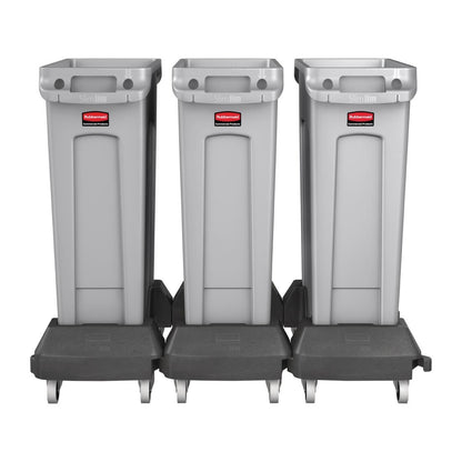 Rubbermaid Interlocking Dolly for Slim Jim Bin • PAS-F634