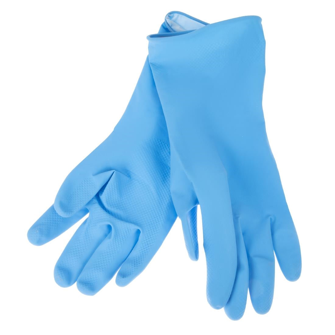 Jantex Household Glove Blue Medium • PAS-F953-M