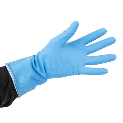 Jantex Household Glove Blue Large • PAS-F953-L