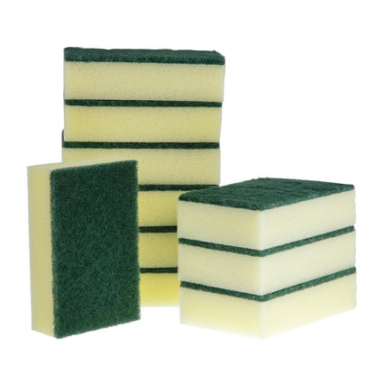 Jantex Sponge Scourers (10 Pack) (Pack Quantity: 10) • PAS-F960