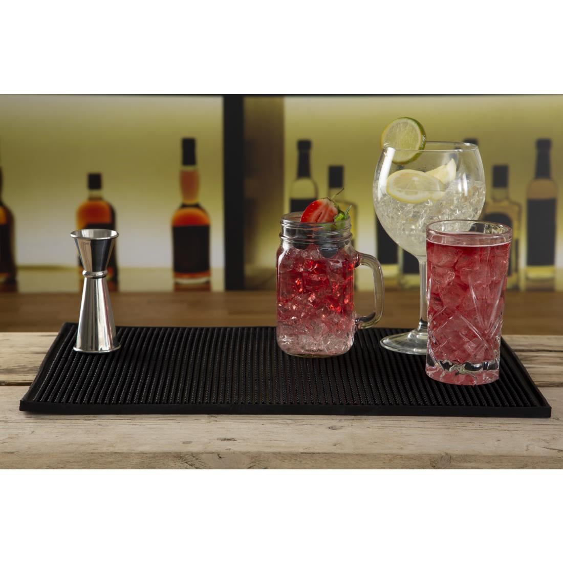 Olympia Rubber Bar Mat 450 x 300mm • PAS-F977